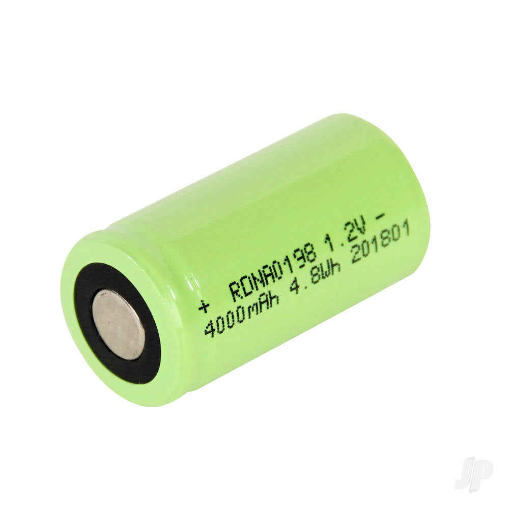 Radient NiMH 1.2V 4000mAh SC SCR, No Tabs, Glow RDNA0198