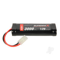 Radient NiMH 7.2V 3000mAh SC, Stick, TAM RDNA0201