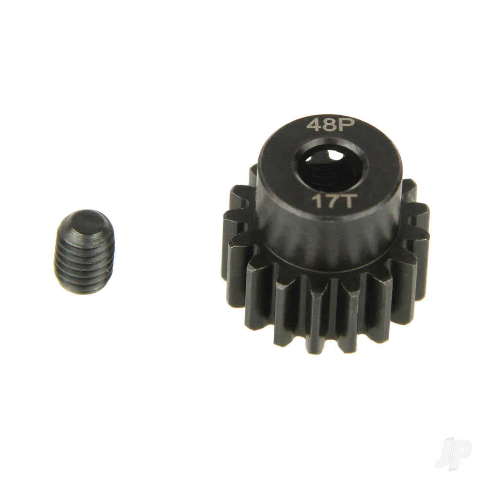 Radient Pinion Gear, 48P, Steel 17T RDNA0217