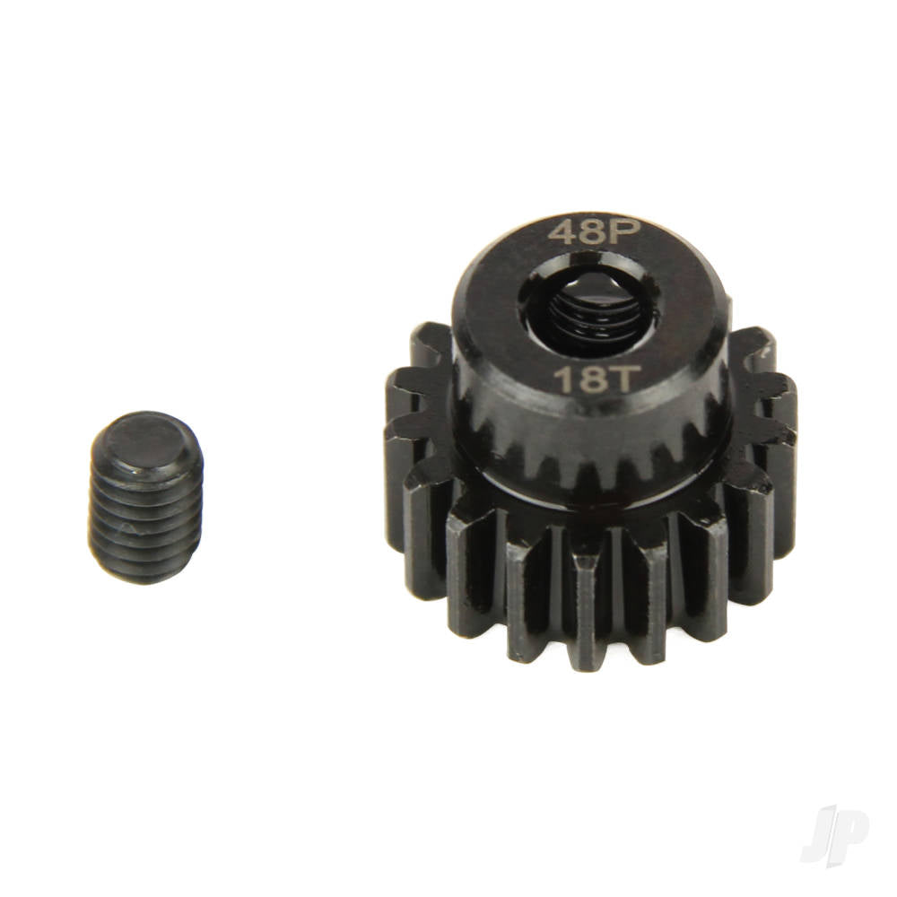 Radient Pinion Gear, 48P, Steel 18T RDNA0218