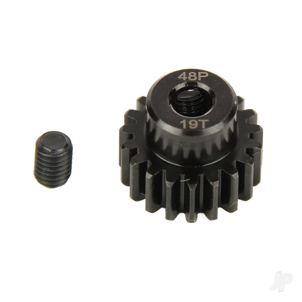 Radient Pinion Gear, 48P, Steel 19T RDNA0219