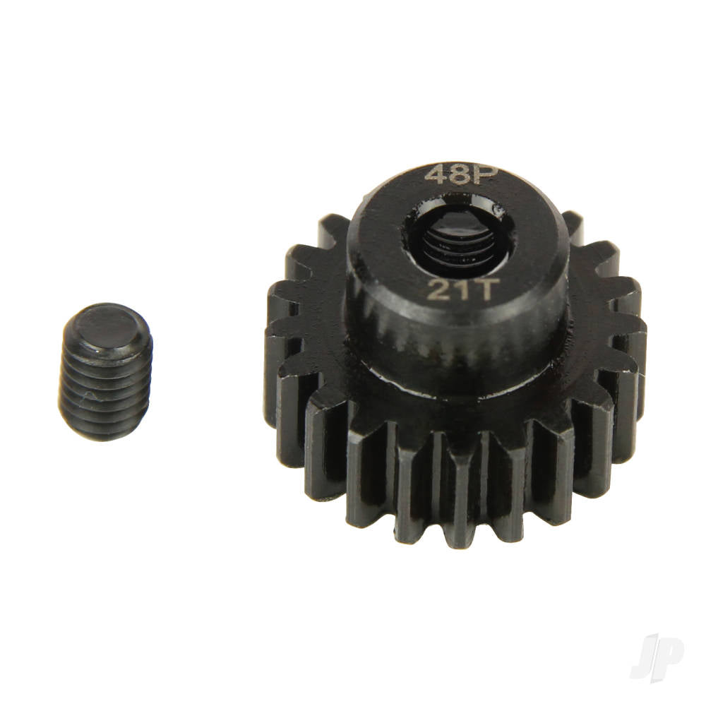 Radient Pinion Gear, 48P, Steel 21T RDNA0221