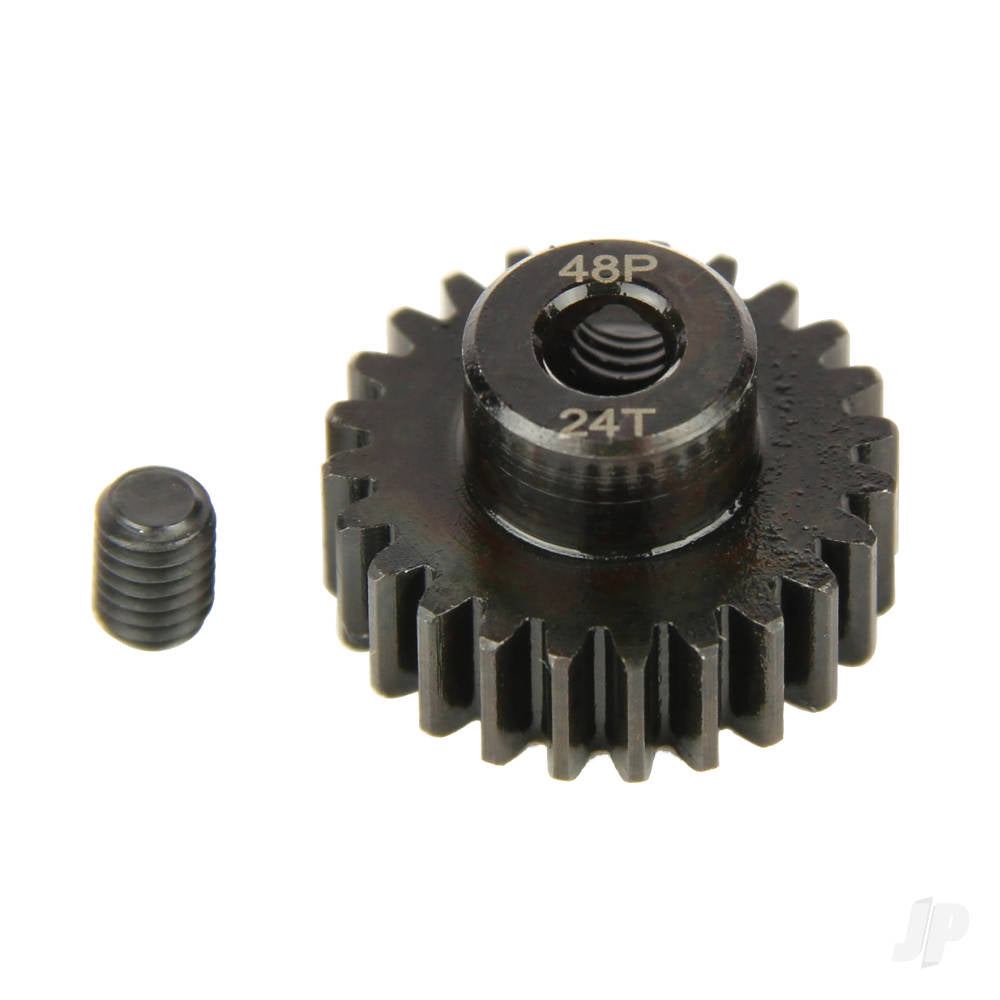 Radient Pinion Gear, 48P, Steel 24T RDNA0224