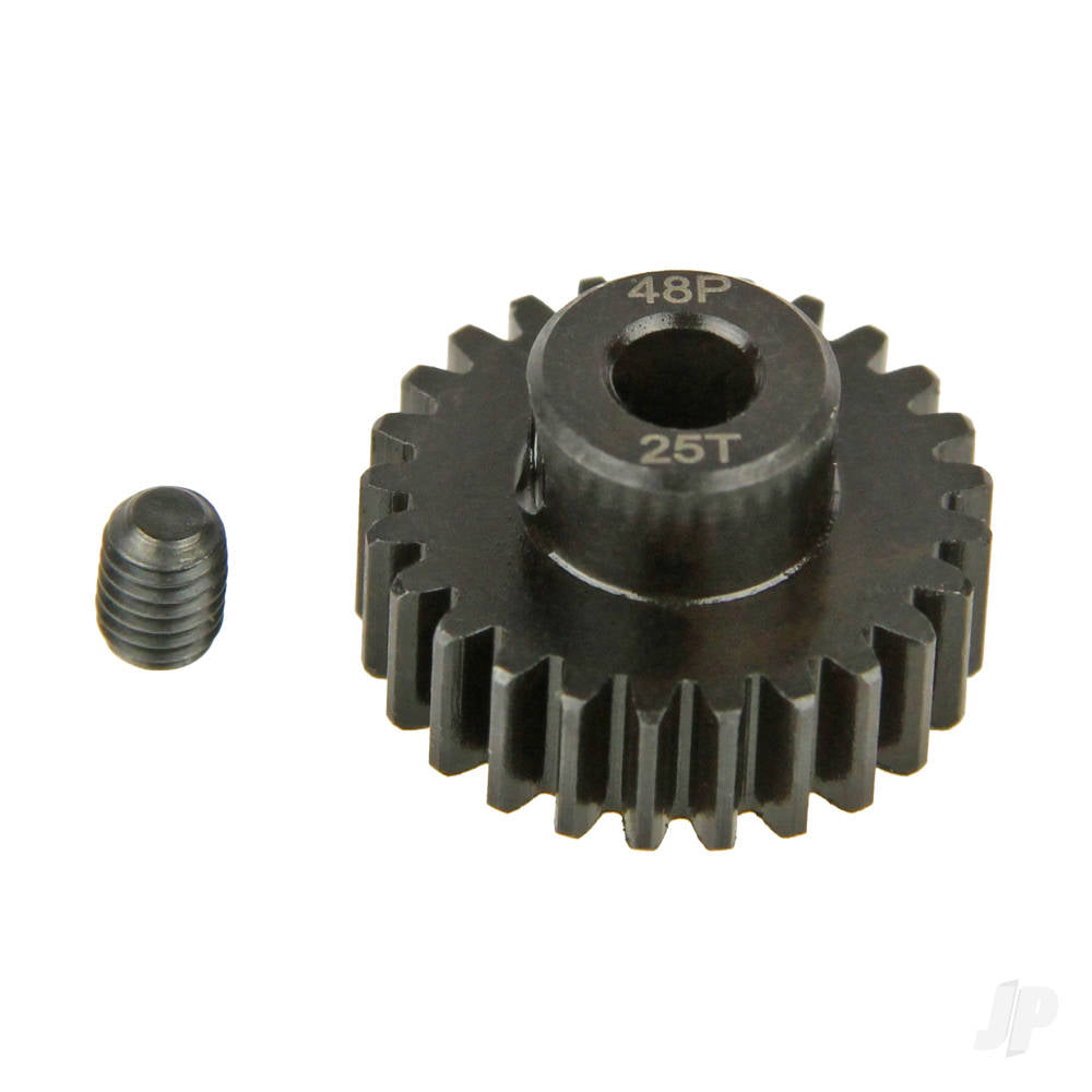 Radient Pinion Gear, 48P, Steel 25T RDNA0225