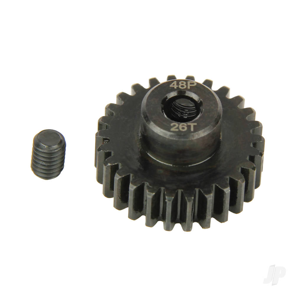 Radient Pinion Gear, 48P, Steel 26T RDNA0226