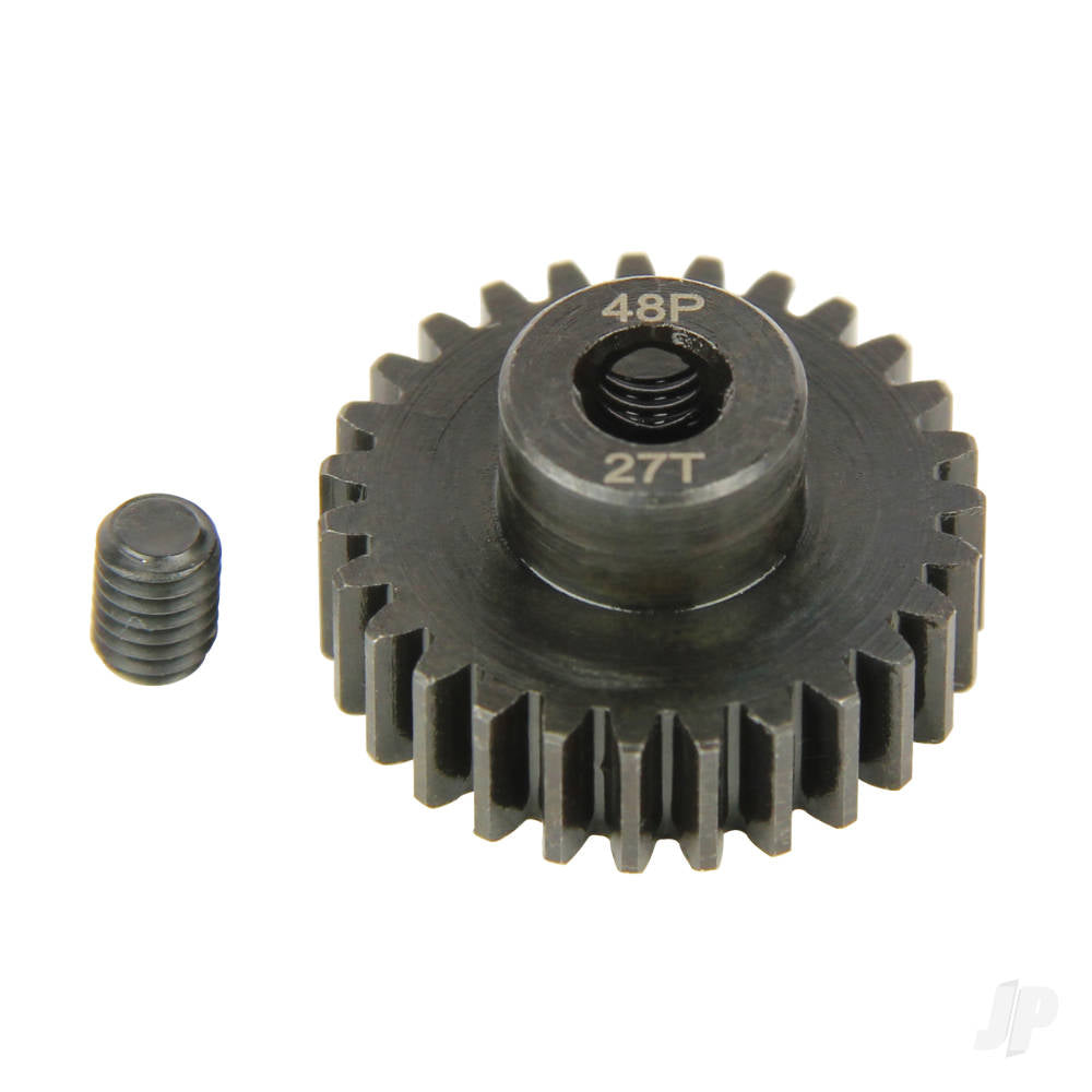 Radient Pinion Gear, 48P, Steel 27T RDNA0227