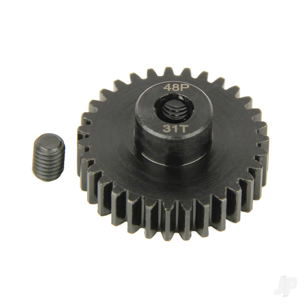 Radient Pinion Gear, 48P, Steel 31T RDNA0231