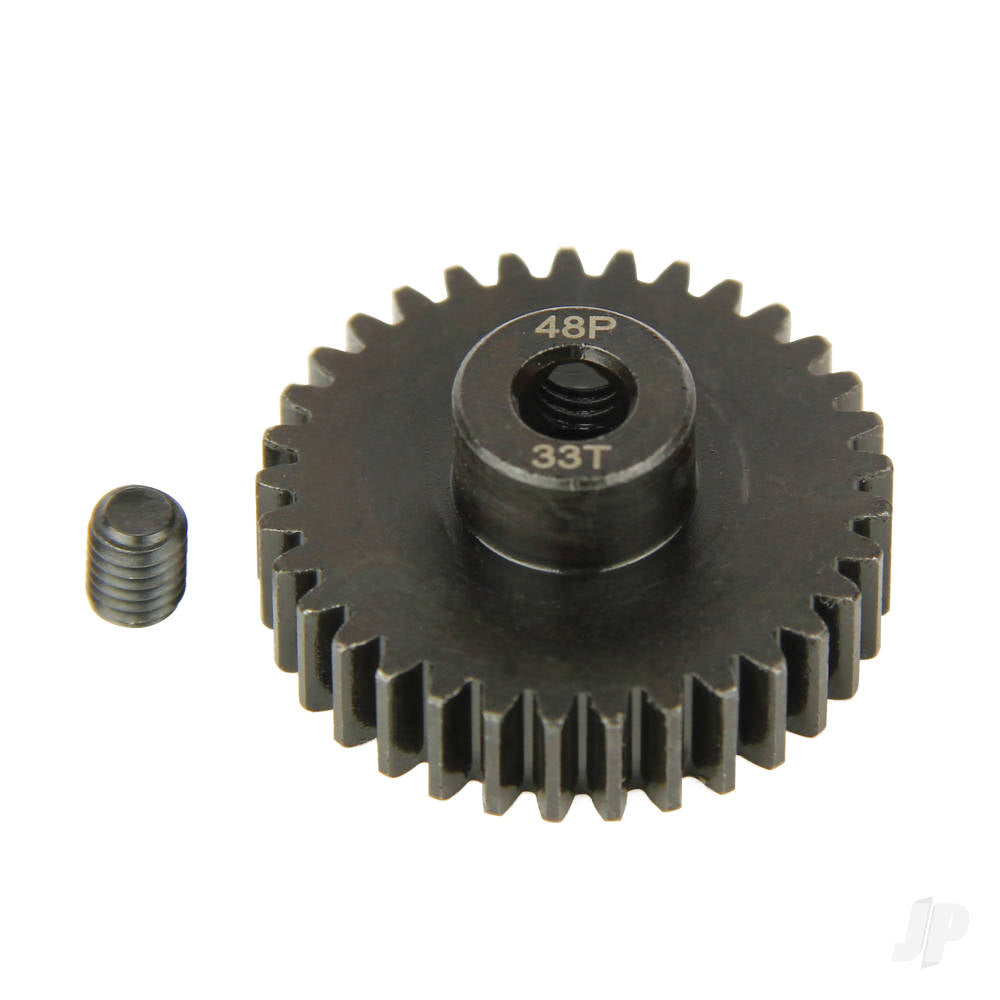 Radient Pinion Gear, 48P, Steel 33T RDNA0233