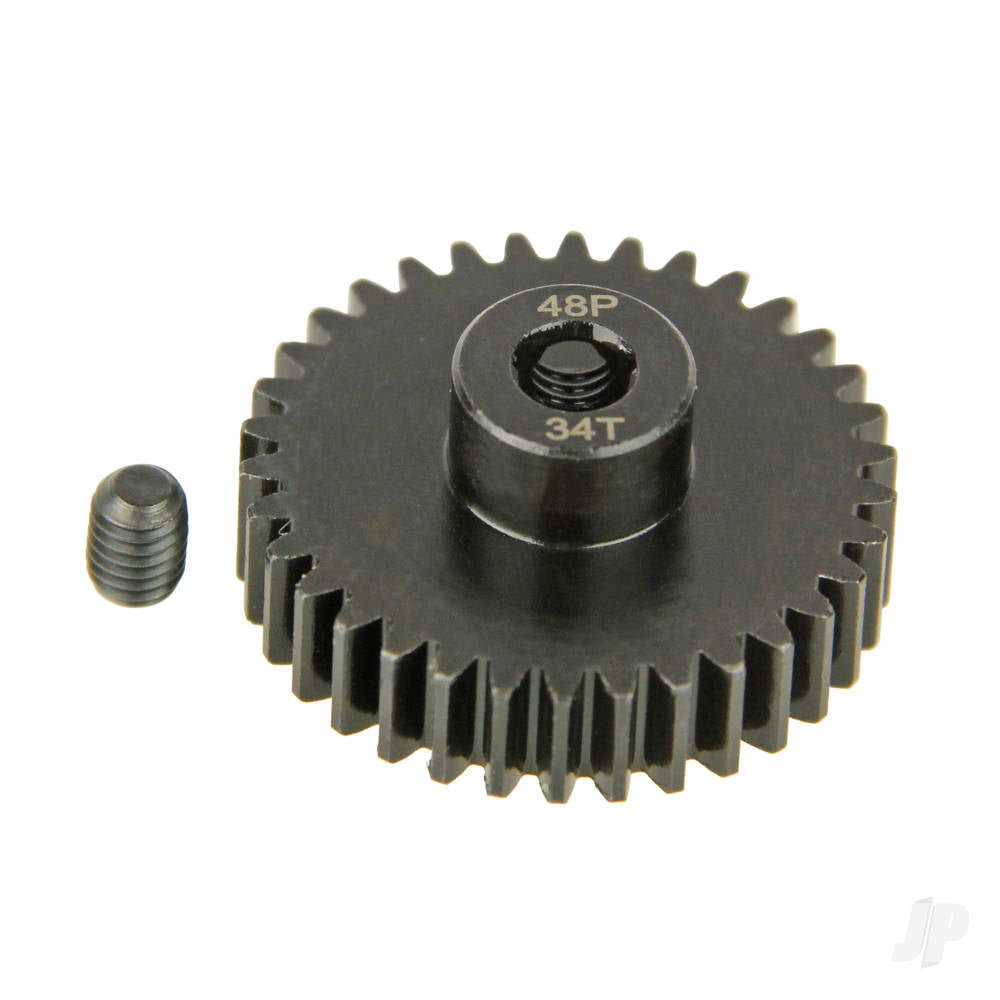 Radient Pinion Gear, 48P, Steel 34T RDNA0234