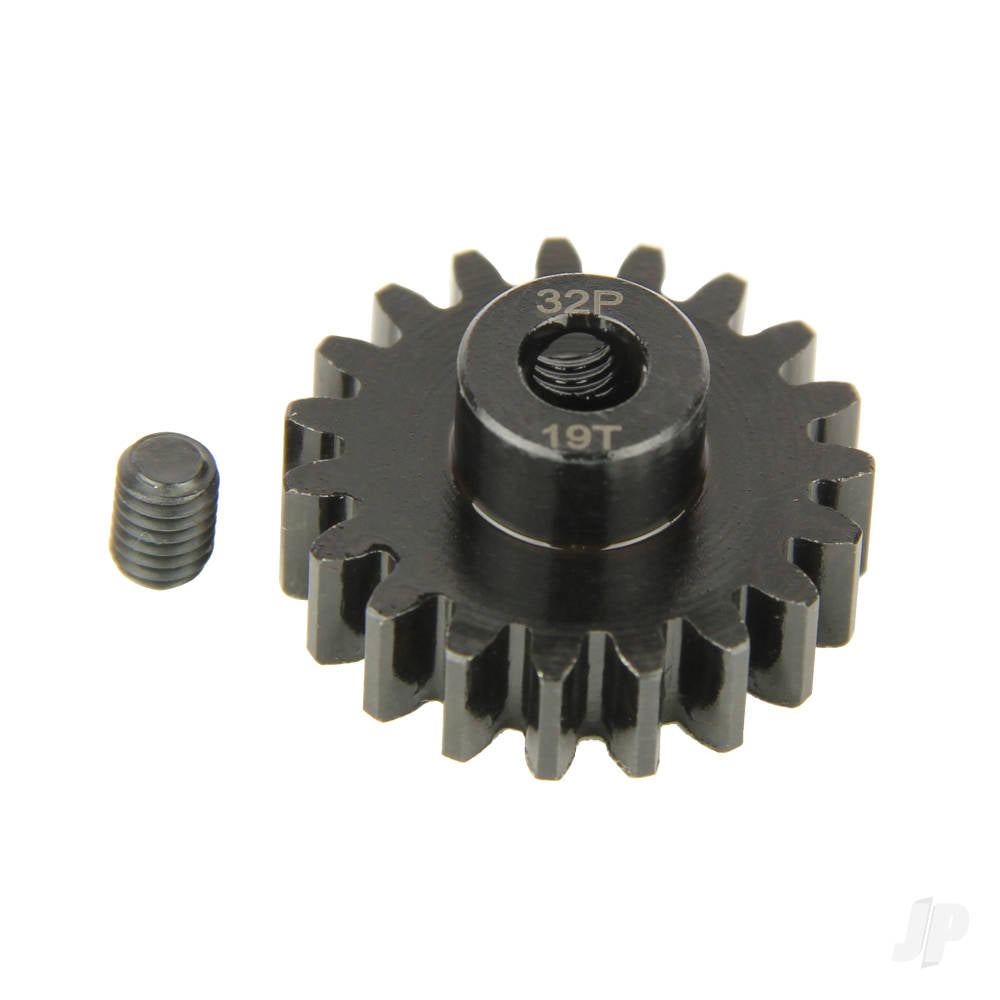 Radient Pinion Gear, 32P, Steel 19T RDNA0319