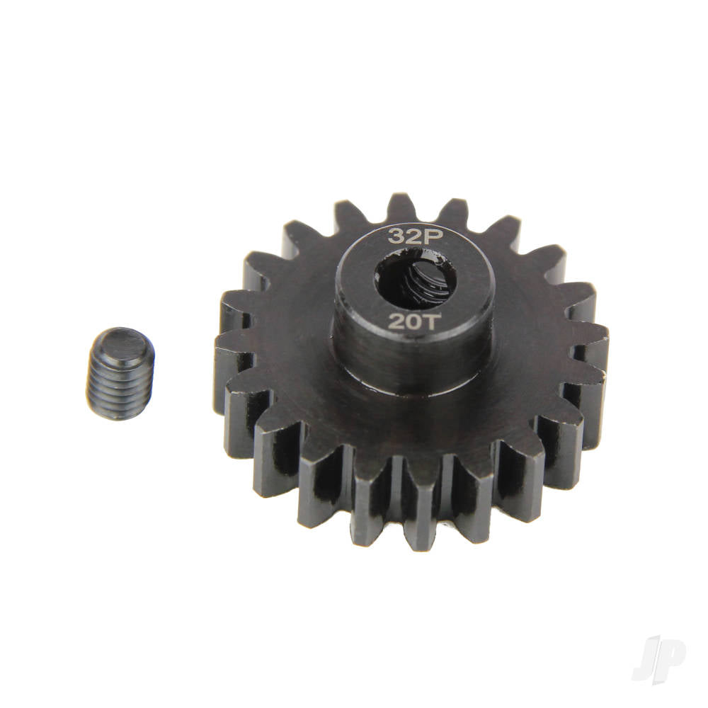 Radient Pinion Gear, 32P, Steel 20T RDNA0320