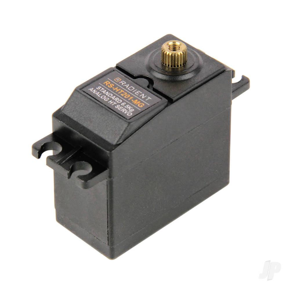 Radient RS-HT201-MG Standard 6.5kg Analog HT MG Servo RDNA0401 Main