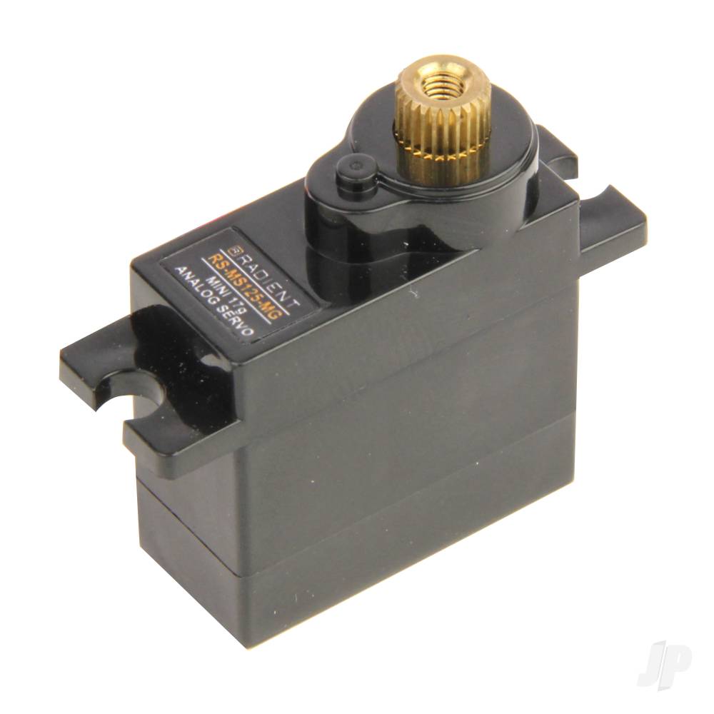 Radient RS-MS125-MG Mini 17g Analog MG Servo RDNA0404 Main