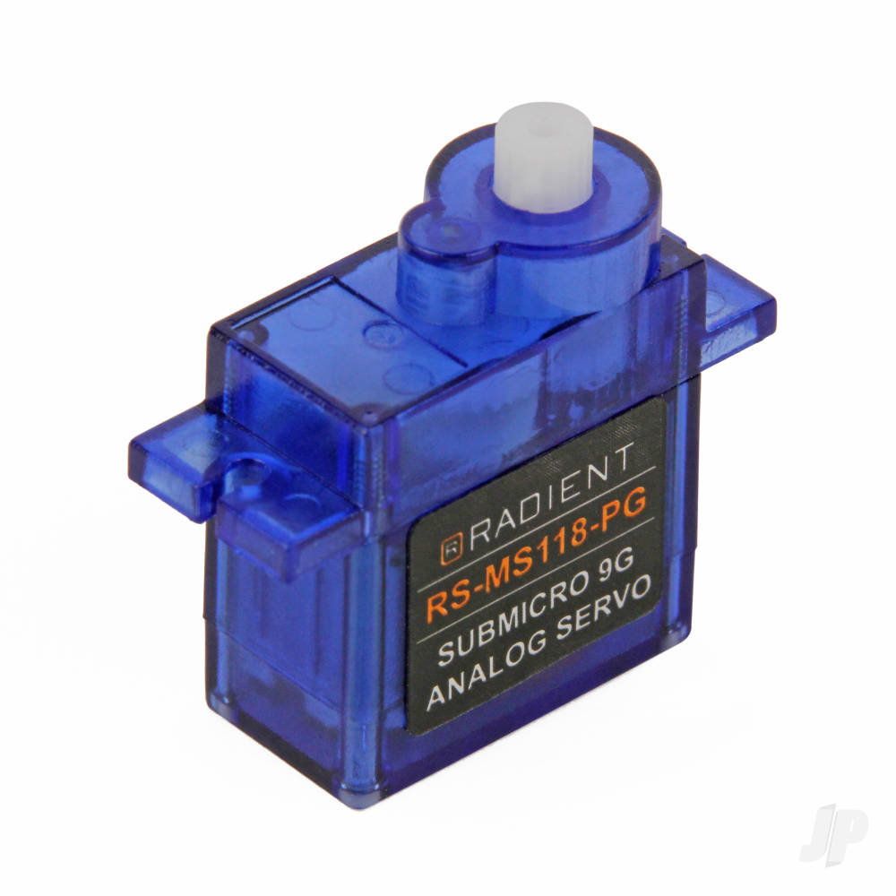 Radient RS-MS118-PG Micro 9g Analog Servo RDNA0408 Main