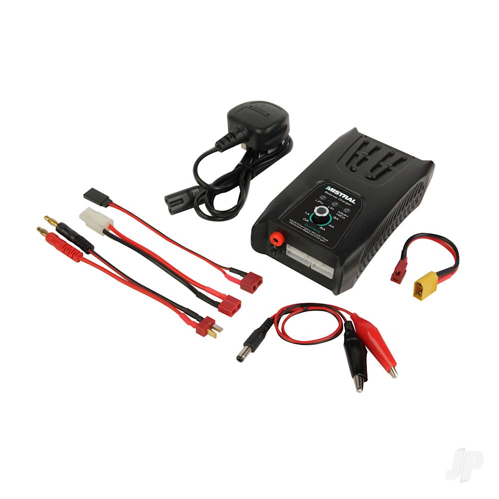 Radient Mistral LED LiPo-NiMH 5A Charger (UK) RDNA0465 6