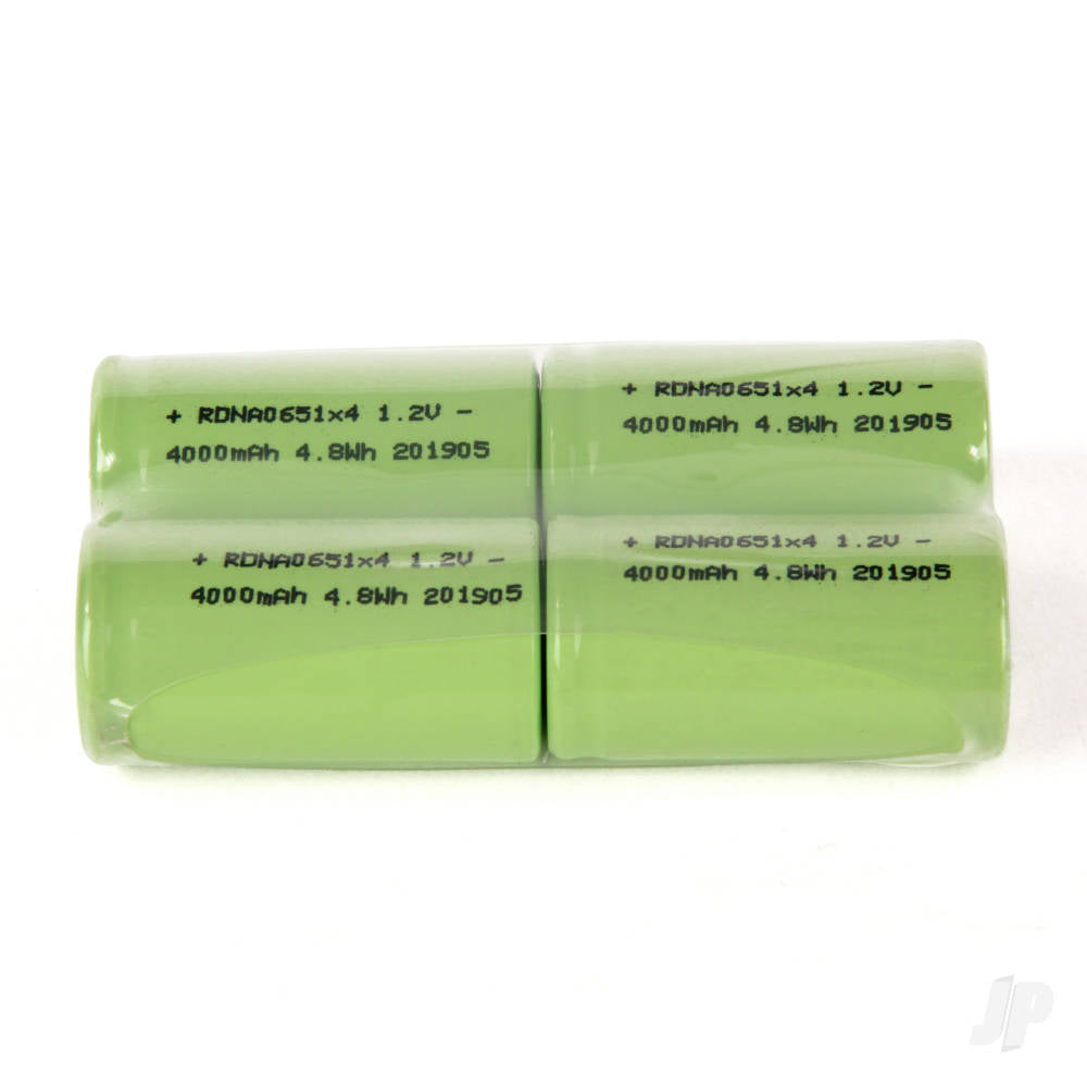 Radient NiMH 1.2V 4000mAh SC (4 pcs) RDNA0651 Main