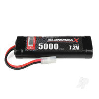 Radient NiMH 7.2V 5000mAh SC Stick, TAM RDNA0653