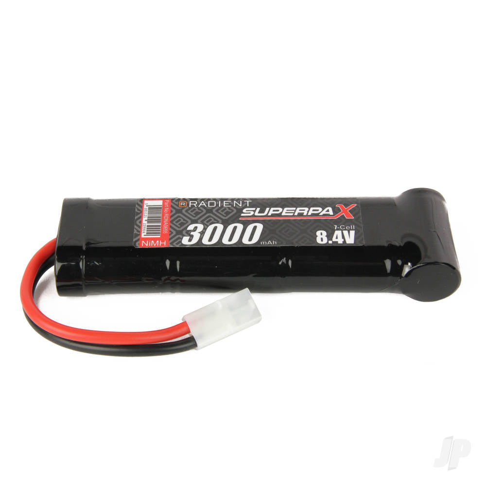 Radient NiMH 8.4V 3000mAh SC 6-1 Stick, TAM RDNA0655