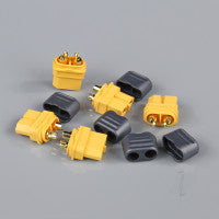 Radient XT60 Female with Cap End (Battery End) (5 pcs) RDNAC010032