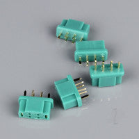 Radient Multiplex Female (Battery End) (5 pcs) RDNAC010102