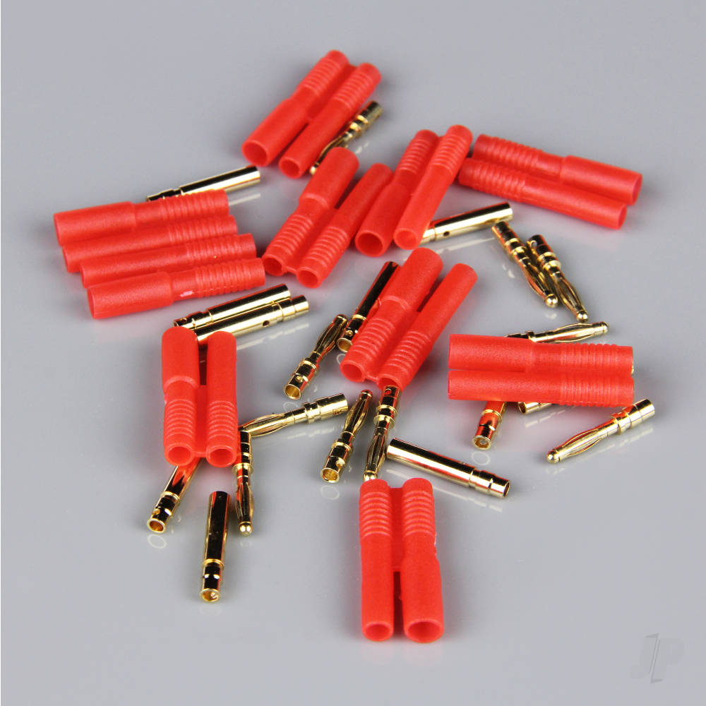 Radient 2.0mm HXT Pairs Connector With Polarity Housing (10 pcs) RDNAC010104