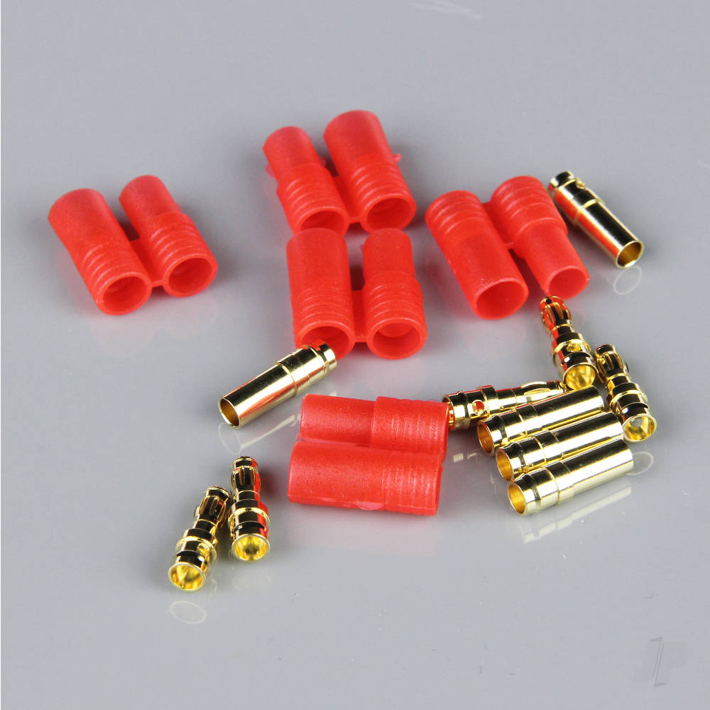 Radient 3.5mm HXT Pairs Connector With Polarity Housing (5 pcs) RDNAC010105