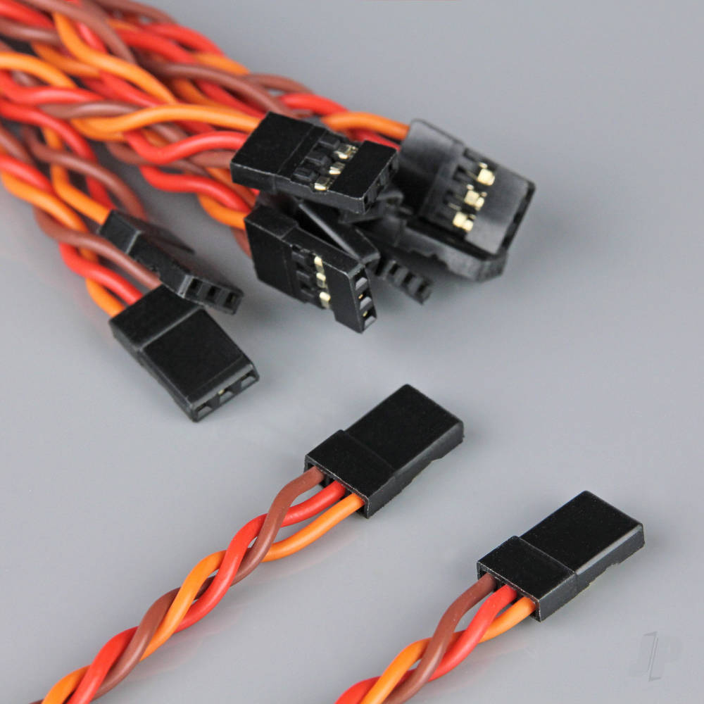 Radient JR HD Twisted Male to Male 200mm (6 pcs) RDNAC010249