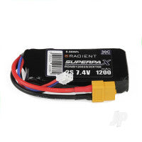 Radient LiPo 2S 1200mAh 7.4V 30C XT60 RDNB12002S30XT60