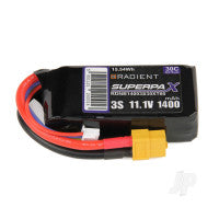 Radient LiPo 3S 1400mAh 11.1V 30C XT60 RDNB14003S30XT60