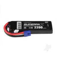 Radient LiPo 2S 2200mAh 7.4V 30C EC3 RDNB22002S30EC3