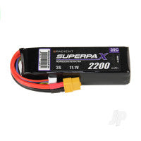 Radient LiPo 3S 2200mAh 11.1V 30C XT60 RDNB22003S30XT60