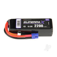 Radient LiPo 4S 2200mAh 14.8V 50C EC3 RDNB22004S50EC3