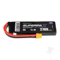 Radient LiPo 3S 2700mAh 11.1V 30C XT60 RDNB27003S30XT60