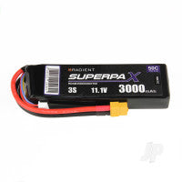 Radient LiPo 3S 3000mAh 11.1V 50C XT60 RDNB30003S50XT60