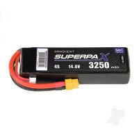 Radient LiPo 4S 3250mAh 14.8V 50C XT60 RDNB32504S50XT60