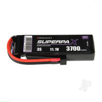 Radient LiPo 3S 3700mAh 11.1V 30C Deans (HCT) RDNB37003S30H
