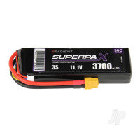 Radient LiPo 3S 3700mAh 11.1V 30C XT60 RDNB37003S30XT60