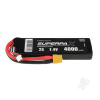 Radient LiPo 2S 4000mAh 7.4V 50C XT60 RDNB40002S50XT60