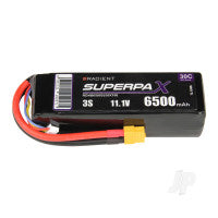 Radient LiPo 3S 6500mAh 11.1V 30C XT60 RDNB65003S30XT60