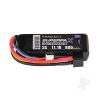 Radient LiPo 3S 800mAh 11.1V 30C Deans (HCT) RDNB8003S30H