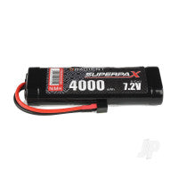 Radient NiMH 7.2V 4000mAh SC Stick, Deans (HCT) RDNBN4000S6H