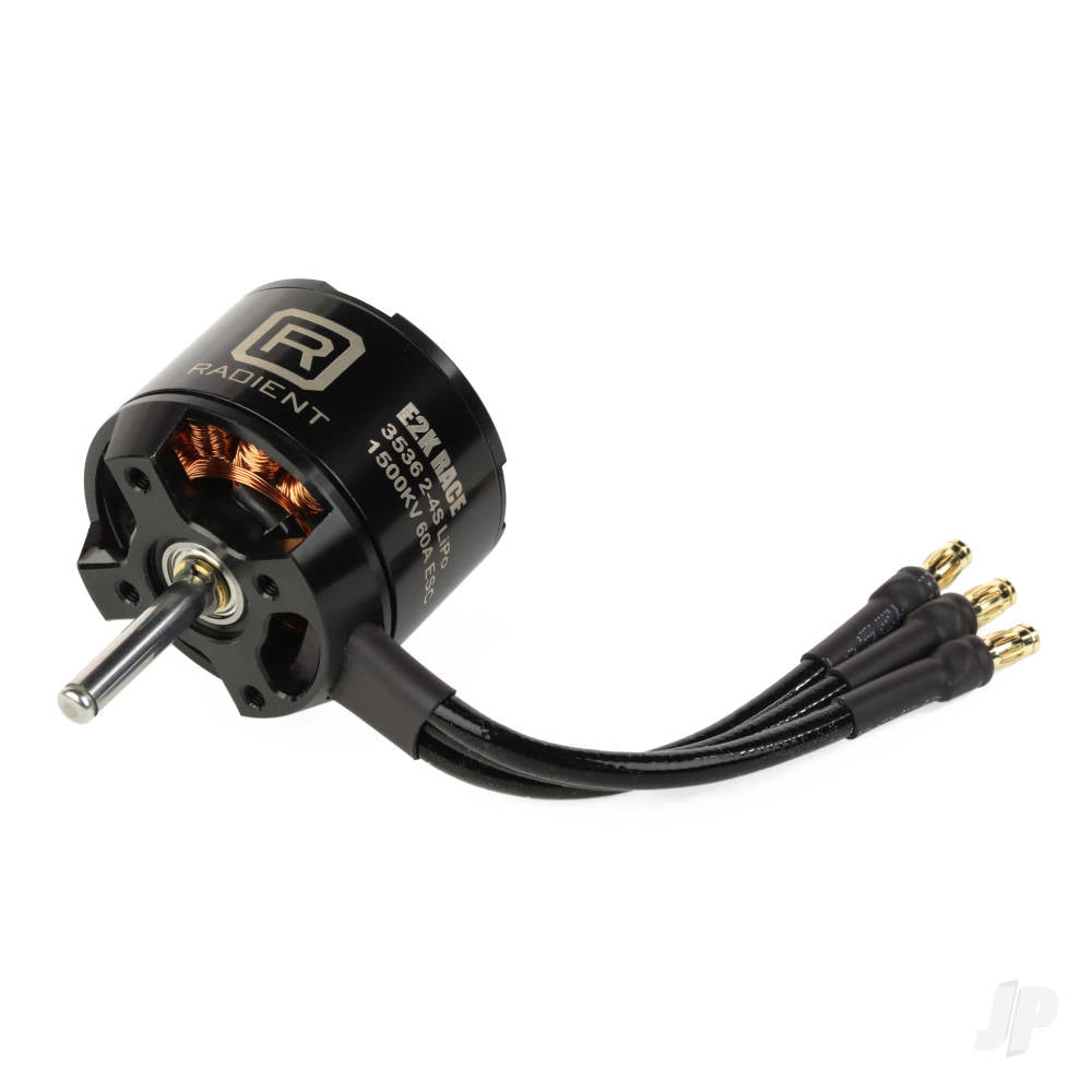 Radient Brushless Motor 3536 1500kV (2-4S) (E2K Race) RDNM3536 1