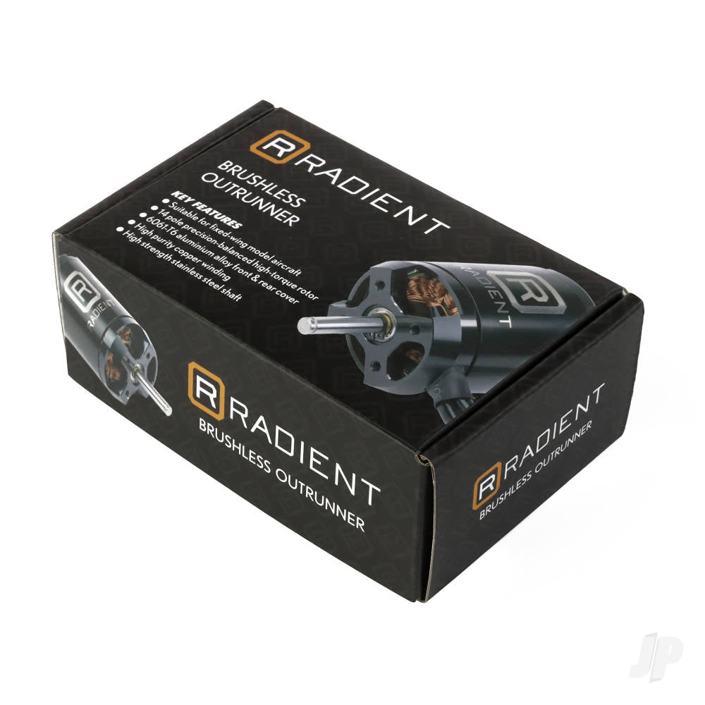 Radient Brushless Motor 3536 1500kV (2-4S) (E2K Race) RDNM3536 3