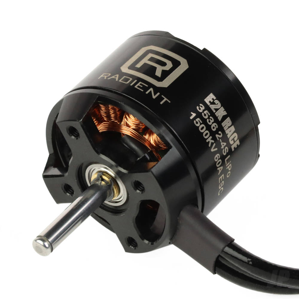 Radient Brushless Motor 3536 1500kV (2-4S) (E2K Race) RDNM3536 Main