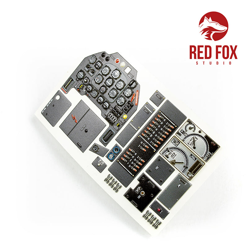 Junkers Ju-87B-2 'Stuka' Quick Set 3D Acrylic Instrument Panel (designed to be used with Trumpeter kits)	12 / 2021	£23.7391304347826	£13.5313043478261		£0