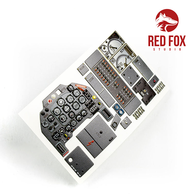 Junkers Ju-87B-2 'Stuka' Quick Set 3D Acrylic Instrument Panel (designed to be used with Trumpeter kits)	12 / 2021	£23.7391304347826	£13.5313043478261		£0