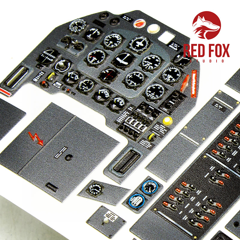 Junkers Ju-87B-2 'Stuka' Quick Set 3D Acrylic Instrument Panel (designed to be used with Trumpeter kits)	12 / 2021	£23.7391304347826	£13.5313043478261		£0