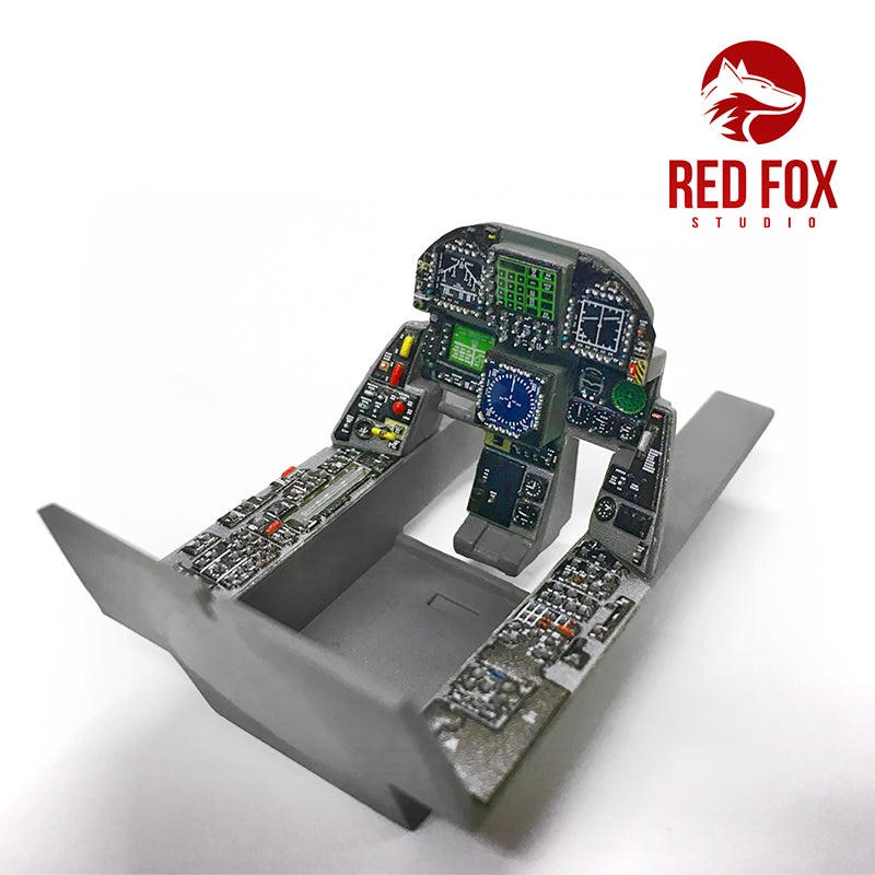 Boeing F/A-18E Super Hornet Quick Set 3D Acrylic Instrument Panel (designed to be used with Revell kits)