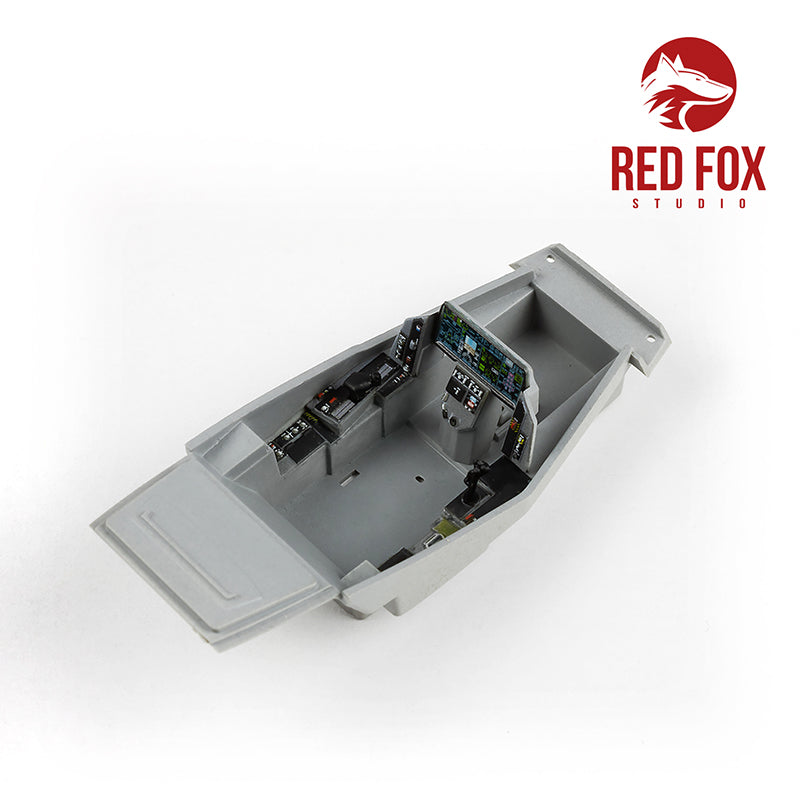 Lockheed-Martin F-35A Lightning II 3D Acrylic Instrument Panel (designed to be used with Academy and Italeri kits)