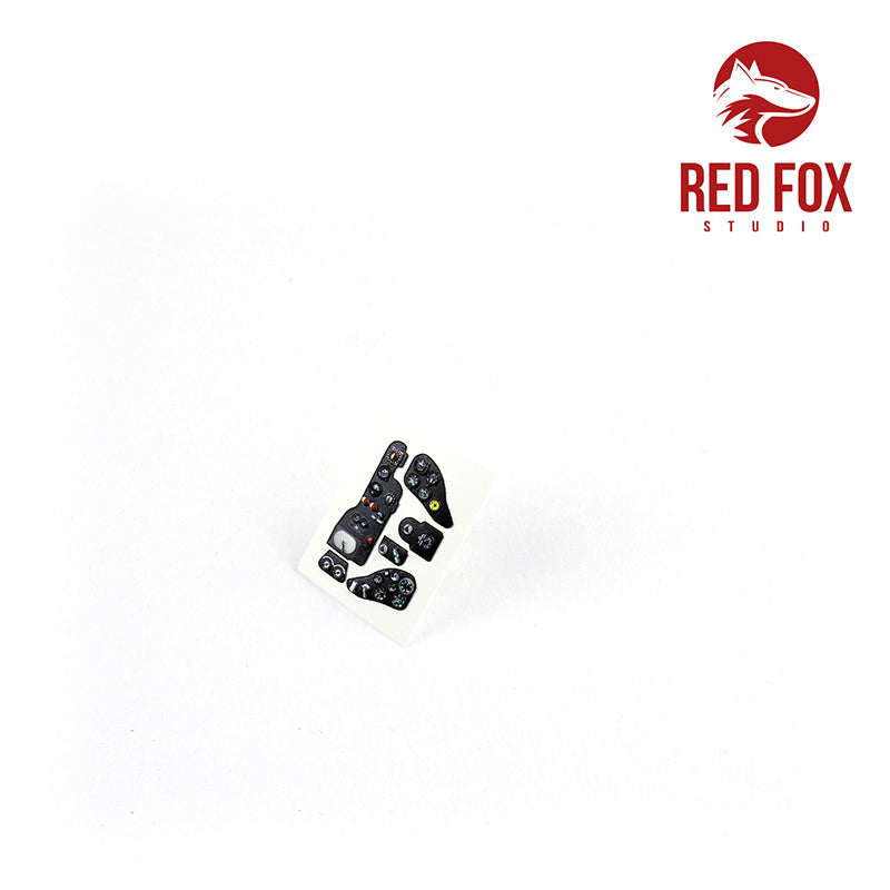 Fiat CR.42 Falco Quick Set 3D Acrylic Instrument Panel (designed to be used with ICM UA UK kits)